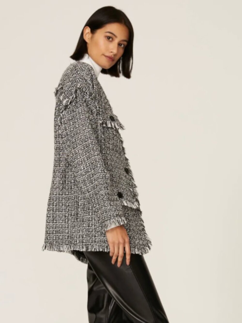 Morro Tweed Jacket by Joie